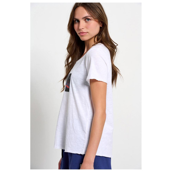 Bodytalk Γυναικεία κοντομάνικη μπλούζα